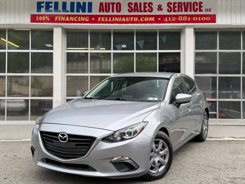 2015 Mazda MAZDA3 i Sport
