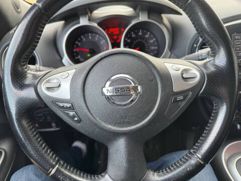 2011 Nissan JUKE S