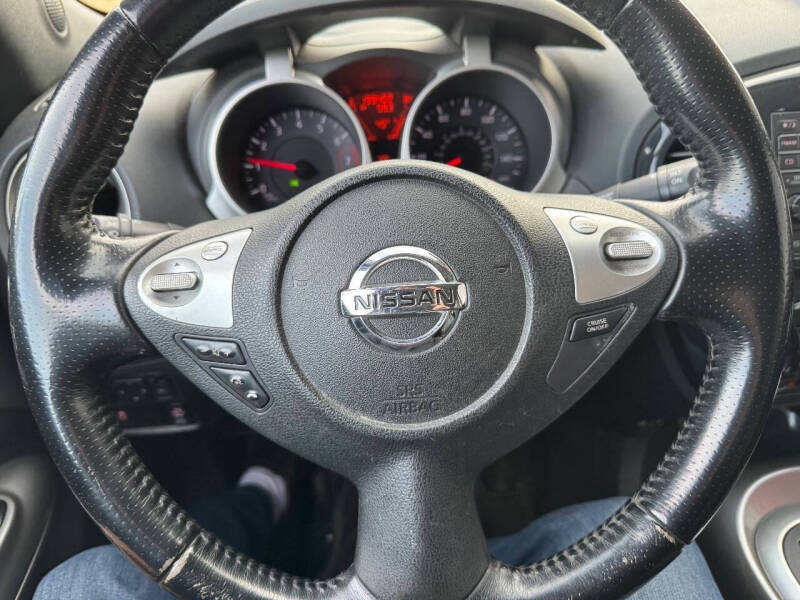 2011 Nissan JUKE S