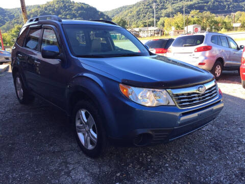2010 Subaru Forester for sale at Budget Preowned Auto Sales in Charleston WV