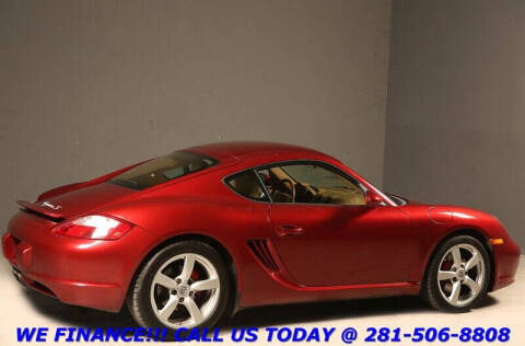 2008 Porsche Cayman S