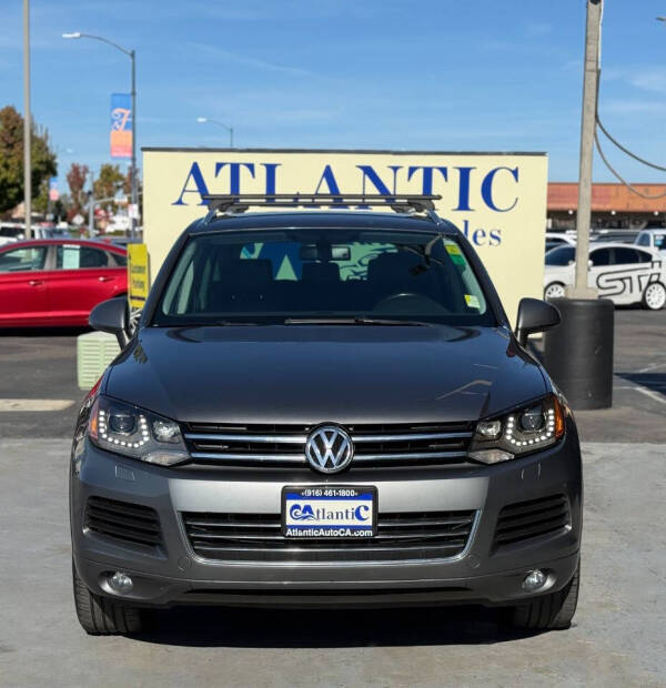 2013 Volkswagen Touareg TDI Sport
