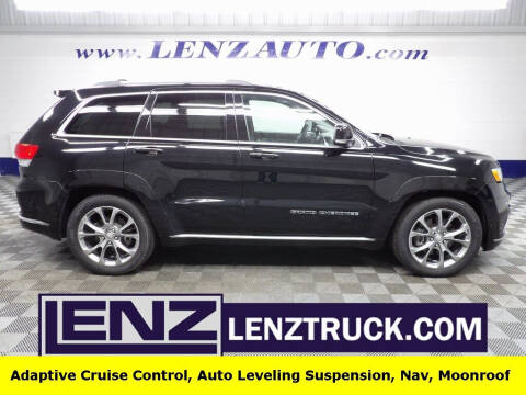 2020 Jeep Grand Cherokee for sale at LENZ TRUCK CENTER in Fond Du Lac WI
