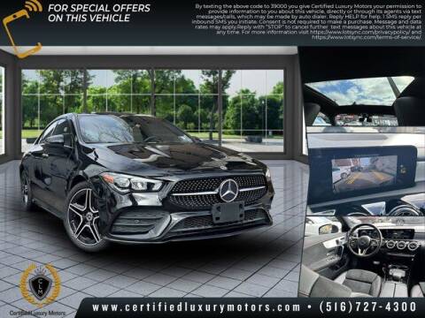 2021 Mercedes-Benz CLA for sale at Certified Luxury Motors in Great Neck NY