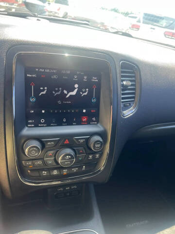 2018 Dodge Durango GT