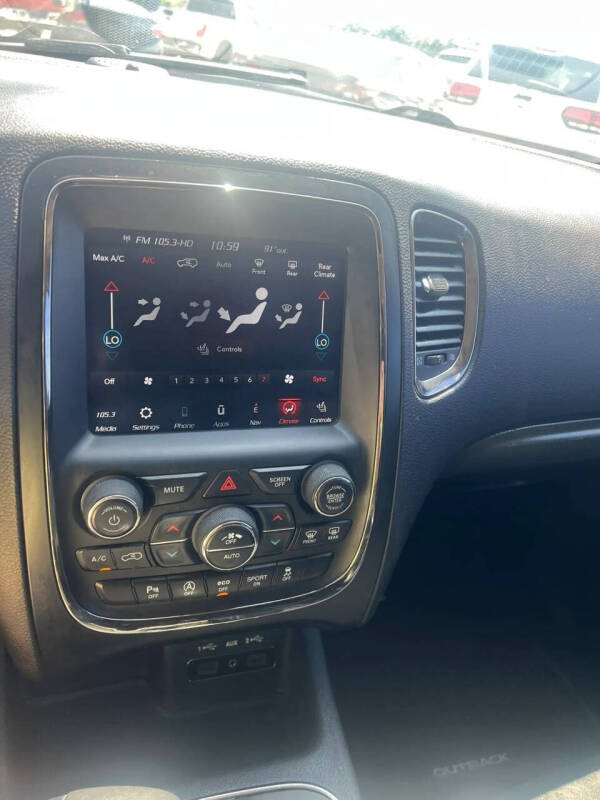 2018 Dodge Durango GT