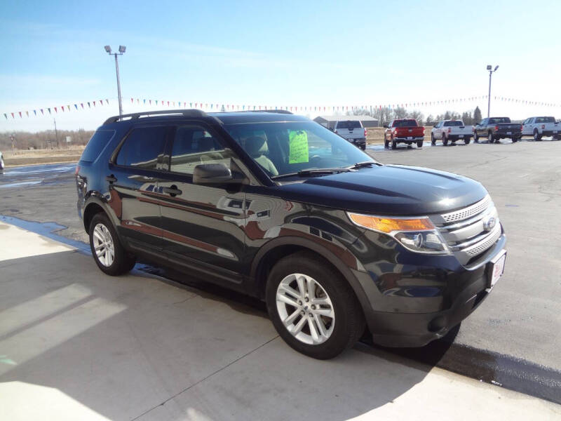 2015 Ford Explorer
