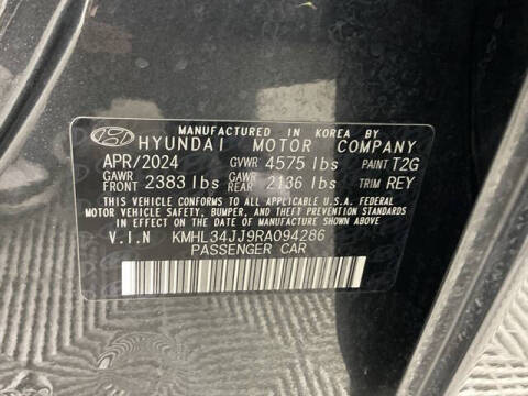 2024 Hyundai Sonata Hybrid SEL