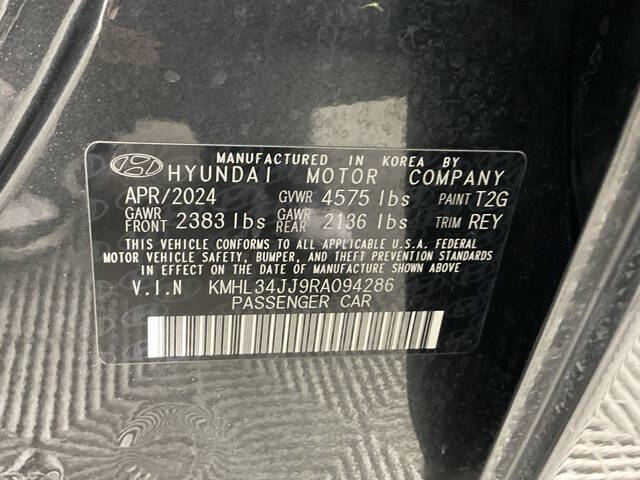 2024 Hyundai Sonata Hybrid SEL