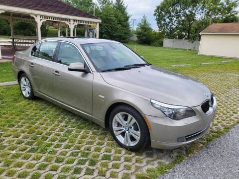 2010 BMW 5 Series for sale at CROSSROADS AUTO SALES in West Chester PA