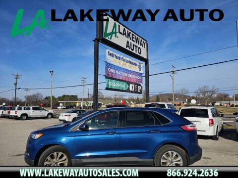 2020 Ford Edge Titanium