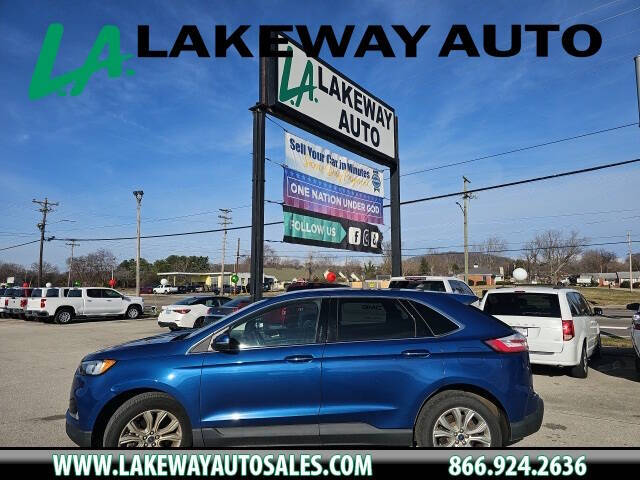 2020 Ford Edge Titanium