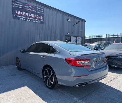 2021 Honda Accord Sport Special Edition