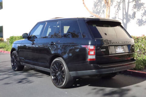 2014 Land Rover Range Rover Supercharged Ebony Edition