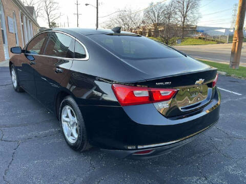 2016 Chevrolet Malibu LS