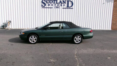 1997 Chrysler Sebring JXi
