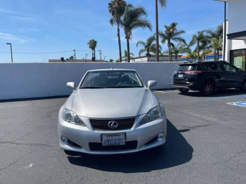 2010 Lexus IS 250C