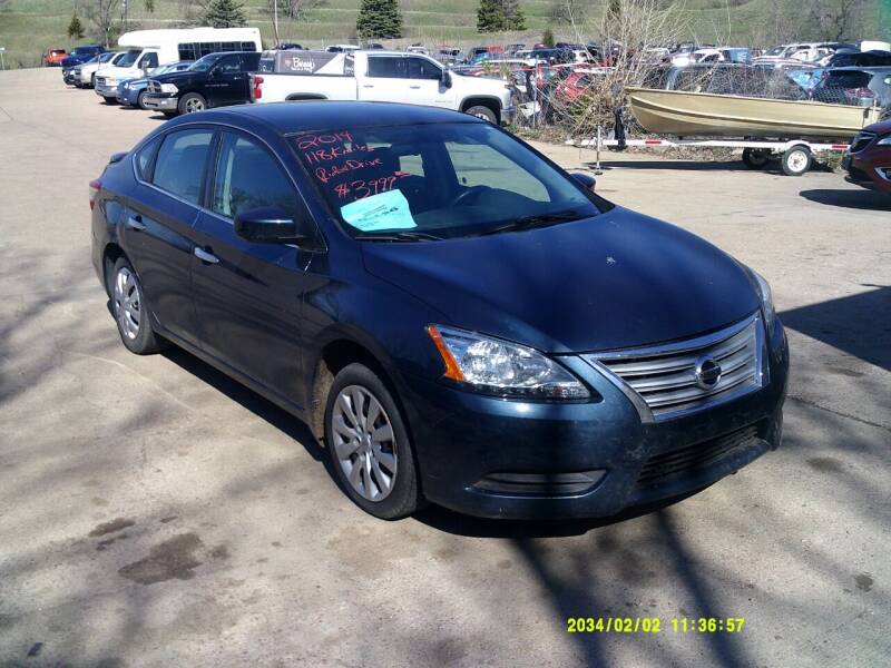 2014 Nissan Sentra for sale at Barney's Used Cars in Sioux Falls SD