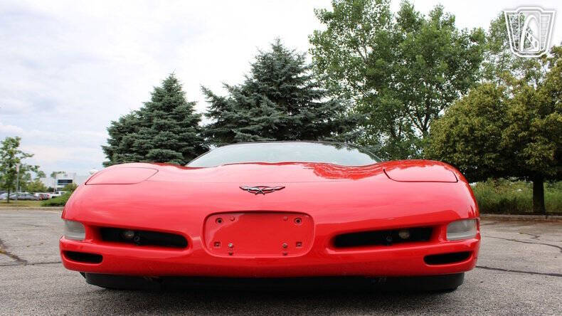 2000 Chevrolet Corvette