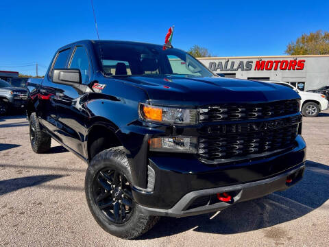 2021 Chevrolet Silverado 1500 for sale at Dallas Motors in Garland TX