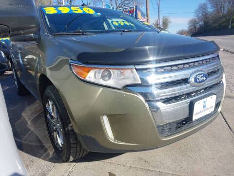 2013 Ford Edge for sale at JJ's Auto Sales in Kansas City MO