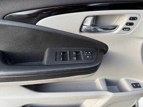 2016 Honda Pilot Touring