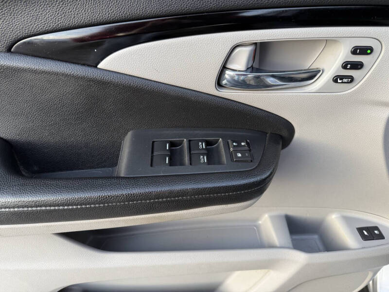 2016 Honda Pilot Touring