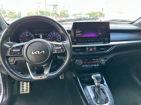 2023 Kia Forte GT-Line