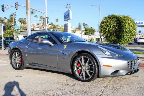 2012 Ferrari California