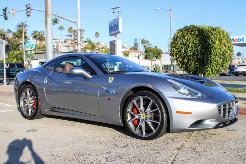 2012 Ferrari California