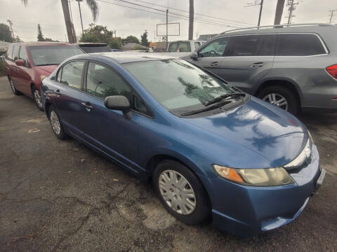 2011 Honda Civic for sale at Jemax Auto in El Monte CA