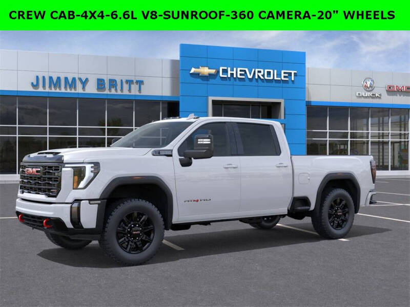 2025 GMC Sierra 2500HD