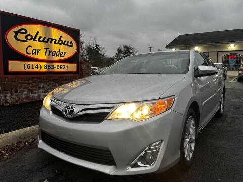 2012 Toyota Camry for sale at Columbus Car Trader in Reynoldsburg OH