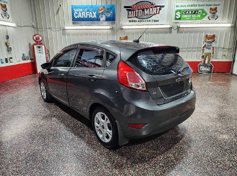 2015 Ford Fiesta SE
