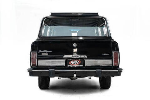 1987 Jeep Grand Wagoneer