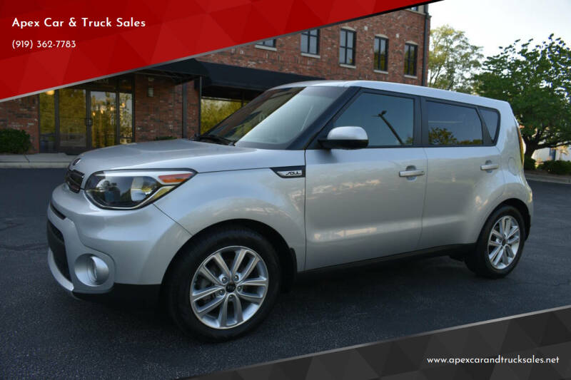 2017 Kia Soul +