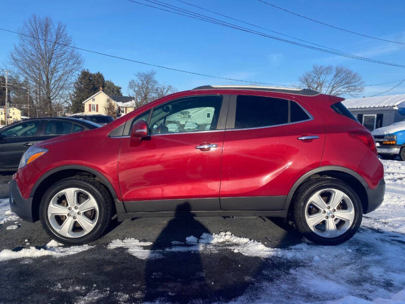 2015 Buick Encore Leather