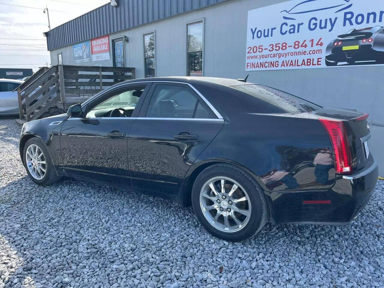 2008 Cadillac CTS for sale at YOUR CAR GUY RONNIE in Alabaster, AL