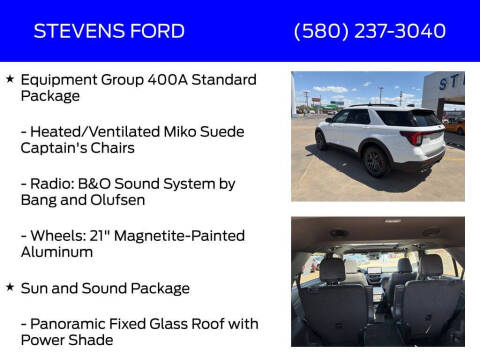 2026 Ford Explorer ST