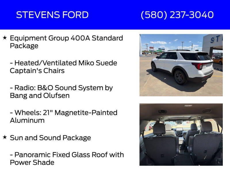 2026 Ford Explorer ST