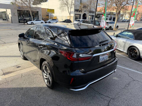 2018 Lexus RX 350L Luxury