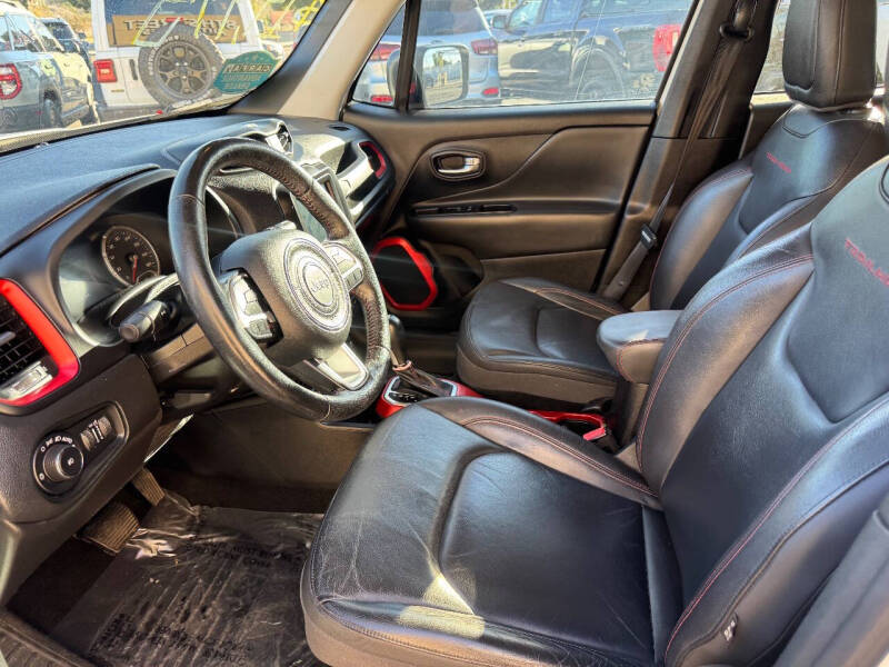 2019 Jeep Renegade Trailhawk