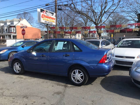 2004 Ford Focus for sale at Chambers Auto Sales LLC in Trenton NJ
