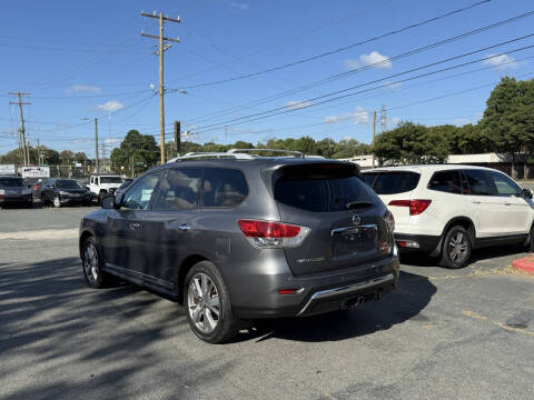 2015 Nissan Pathfinder S