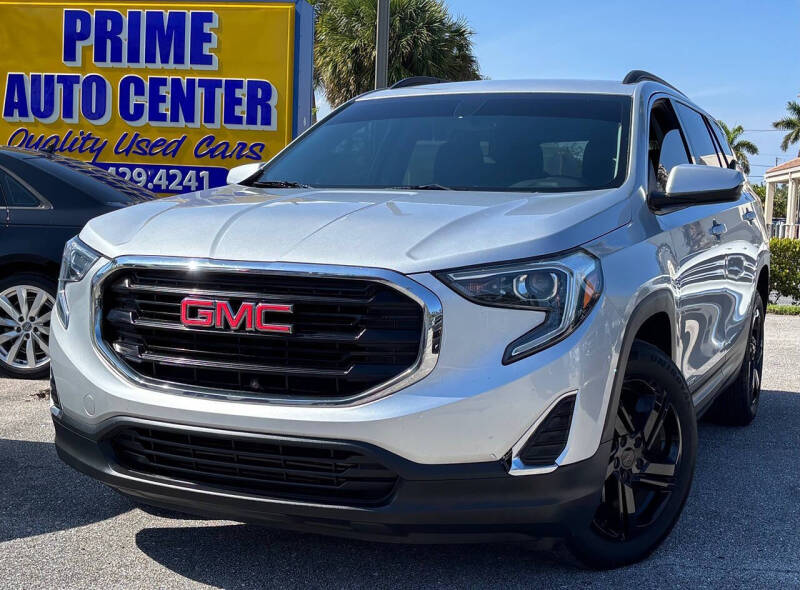 2018 GMC Terrain SLE