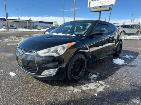 2014 Hyundai Veloster for sale at BELOW BOOK AUTO SALES in Idaho Falls ID