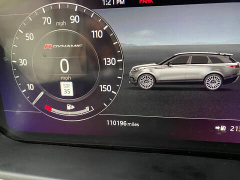 2018 Land Rover Range Rover Velar P250 R-Dynamic SE