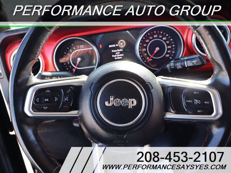 2018 Jeep Wrangler Unlimited Rubicon