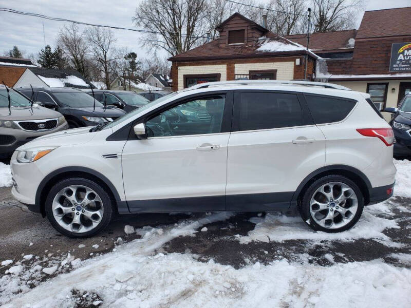 2014 Ford Escape Titanium