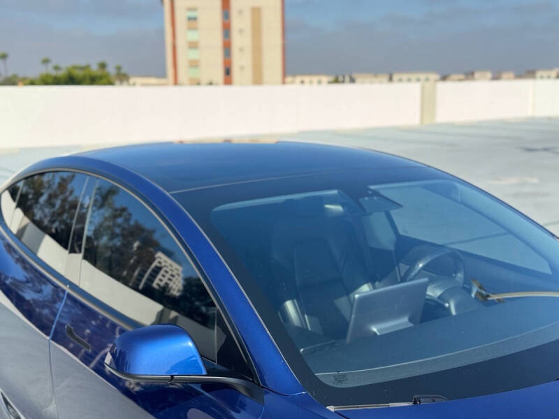 2021 Tesla Model 3 Long Range